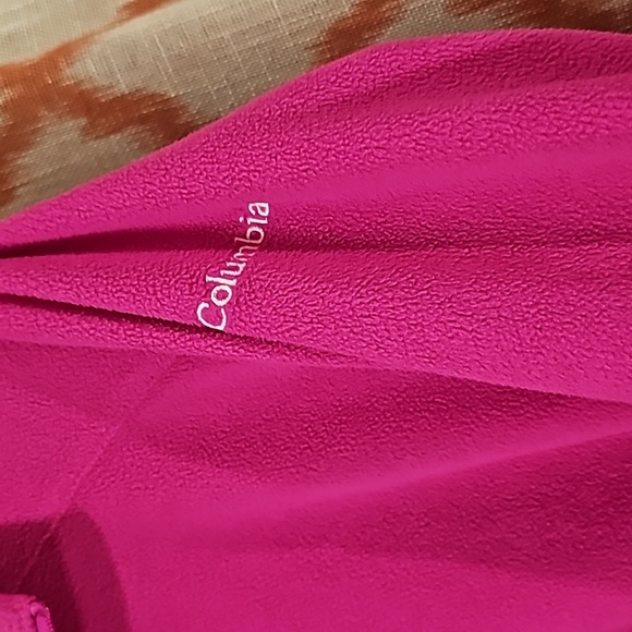 Columbia 3/4 Zip Fleece - Picture 2 of 4